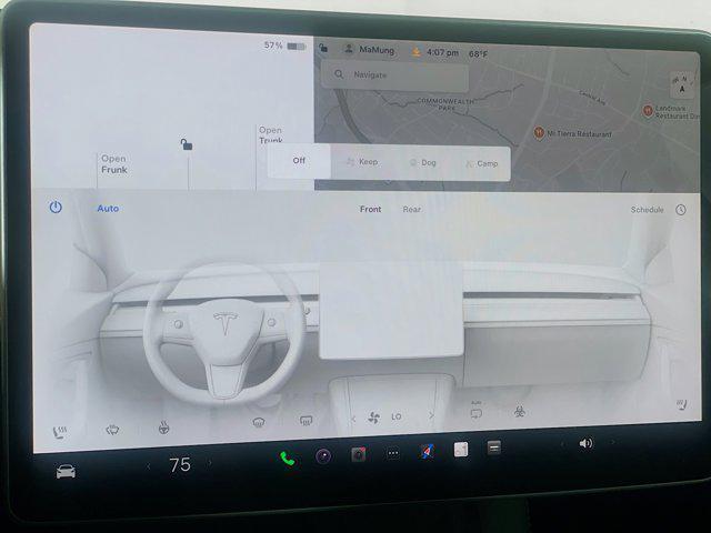 used 2024 Tesla Model Y car, priced at $29,297
