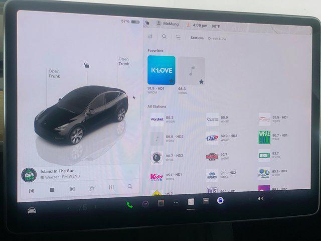 used 2024 Tesla Model Y car, priced at $29,297