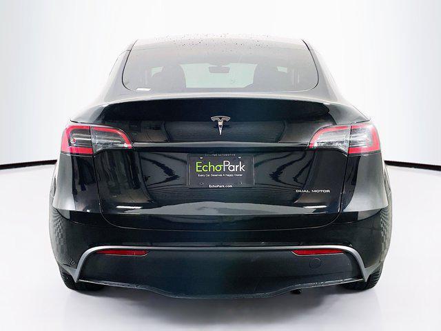 used 2024 Tesla Model Y car, priced at $29,297