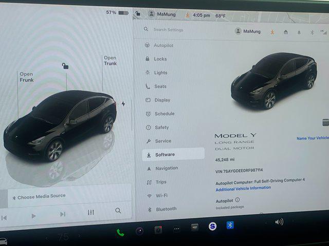 used 2024 Tesla Model Y car, priced at $29,297