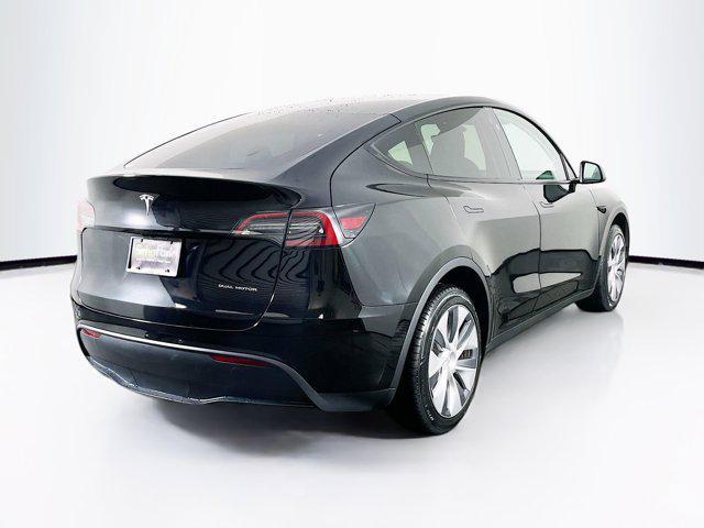 used 2024 Tesla Model Y car, priced at $29,297