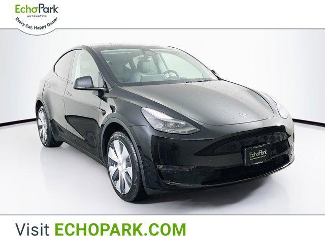 used 2024 Tesla Model Y car, priced at $29,297