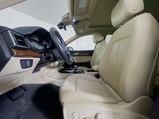 used 2022 Audi Q5 car, priced at $28,497