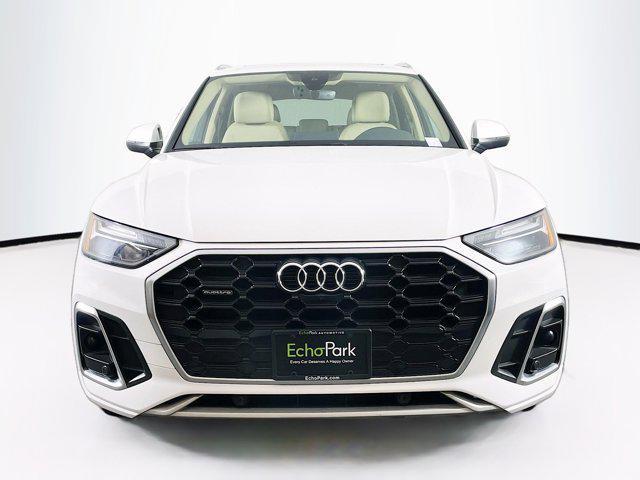 used 2022 Audi Q5 car, priced at $28,497