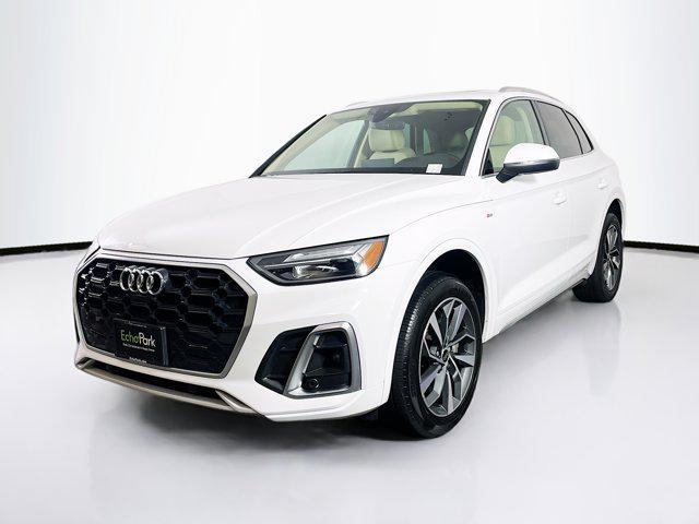 used 2022 Audi Q5 car, priced at $28,497
