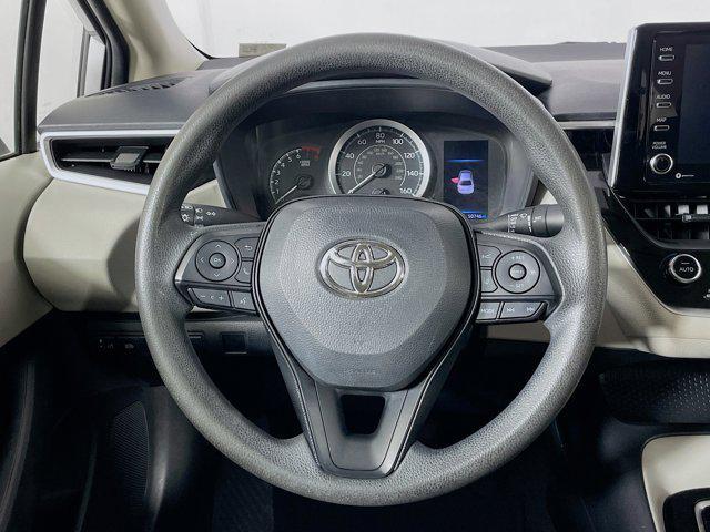 used 2021 Toyota Corolla car, priced at $18,597