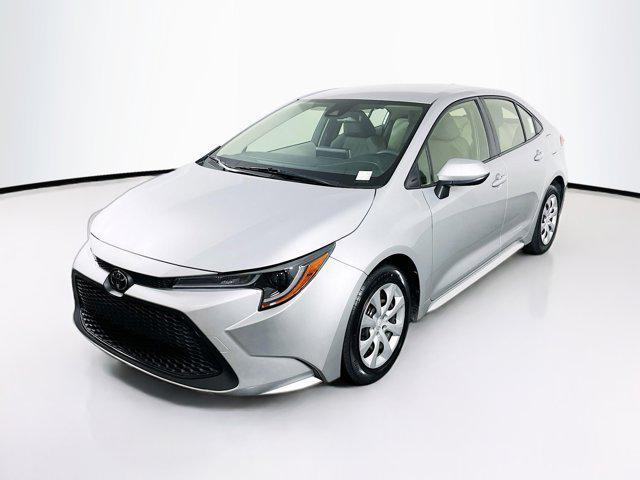 used 2021 Toyota Corolla car, priced at $18,597