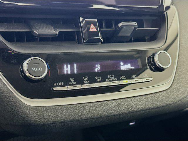 used 2024 Toyota Corolla car, priced at $18,397