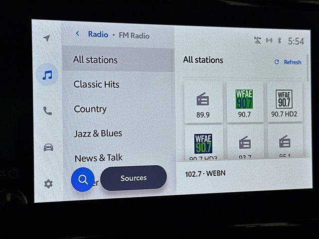 used 2024 Toyota Corolla car, priced at $18,397