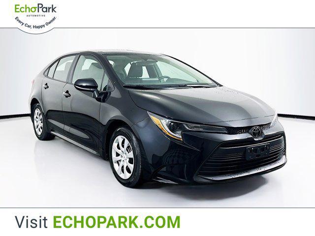 used 2024 Toyota Corolla car, priced at $19,496