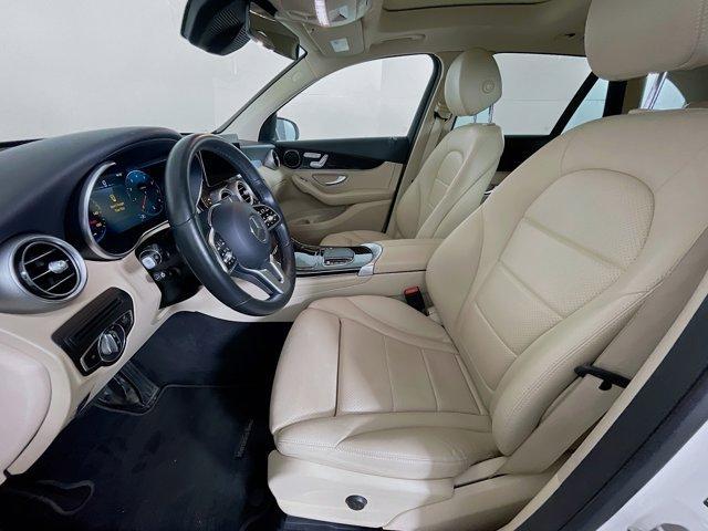used 2021 Mercedes-Benz GLC 300 car, priced at $28,989
