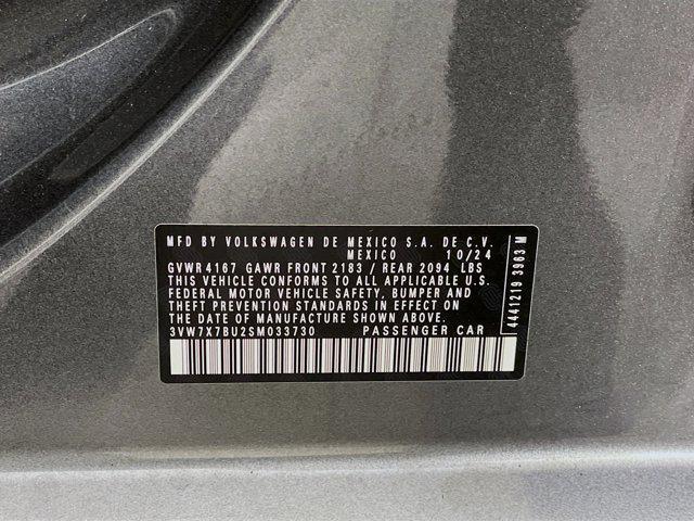 used 2025 Volkswagen Jetta car, priced at $22,597