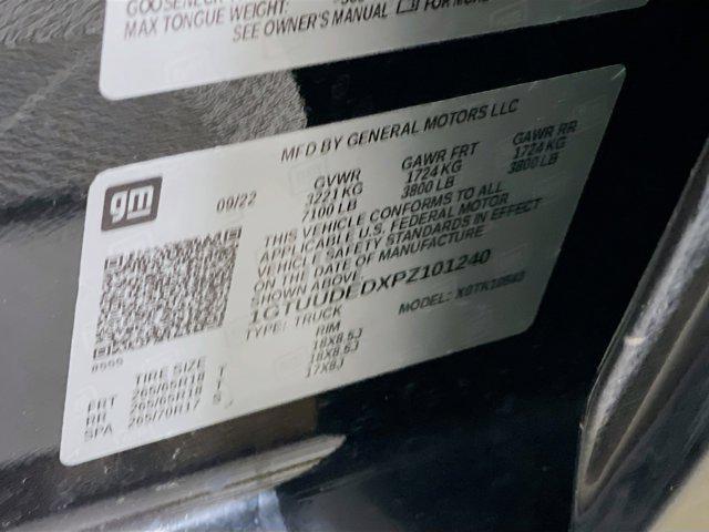 used 2023 GMC Sierra 1500 car, priced at $49,297