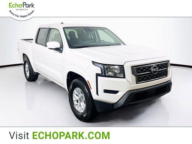 used 2024 Nissan Frontier car, priced at $29,189