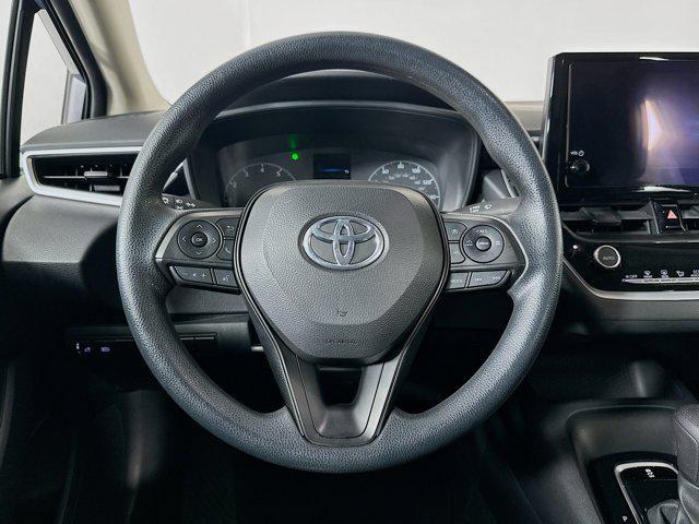 used 2024 Toyota Corolla car, priced at $18,387