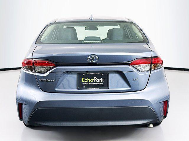 used 2024 Toyota Corolla car, priced at $18,387