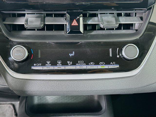 used 2024 Toyota Corolla car, priced at $18,387