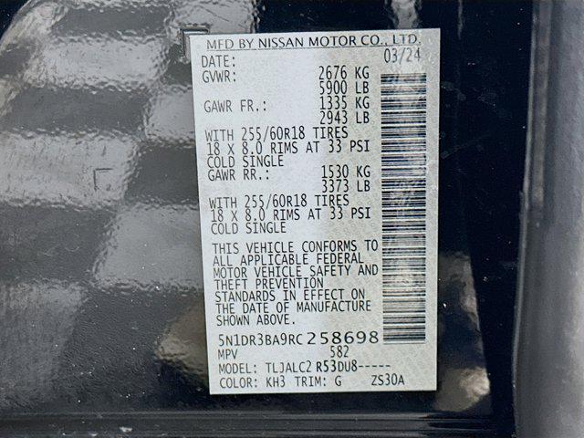 used 2024 Nissan Pathfinder car, priced at $25,697