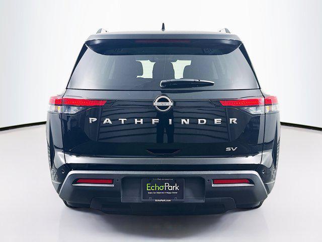 used 2024 Nissan Pathfinder car, priced at $25,697