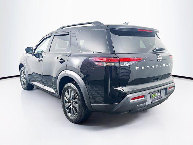 used 2024 Nissan Pathfinder car, priced at $25,697