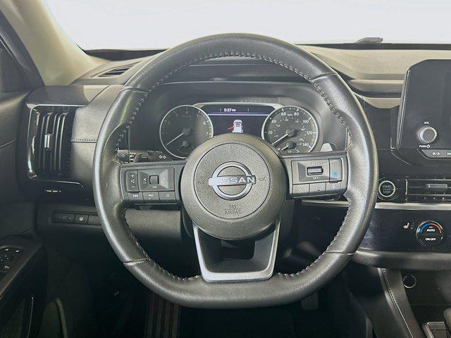 used 2024 Nissan Pathfinder car, priced at $25,697