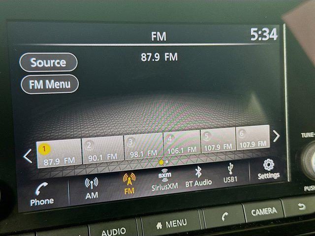 used 2024 Nissan Pathfinder car, priced at $25,697