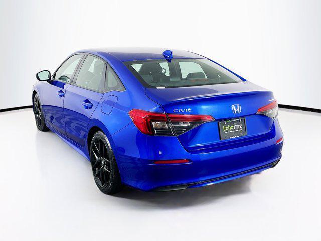 used 2022 Honda Civic car, priced at $21,589