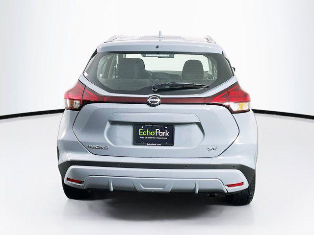 used 2024 Nissan Kicks car, priced at $18,797