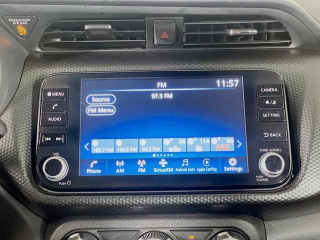 used 2024 Nissan Kicks car, priced at $18,797