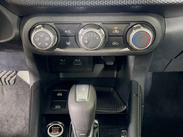 used 2024 Nissan Kicks car, priced at $18,797