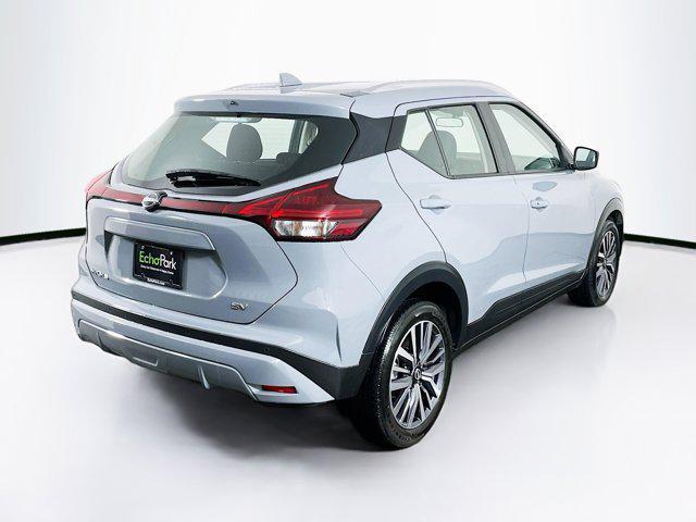 used 2024 Nissan Kicks car, priced at $18,797