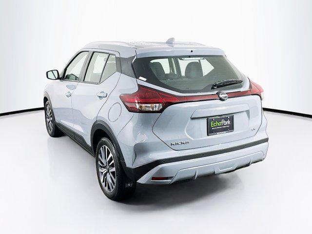 used 2024 Nissan Kicks car, priced at $18,797