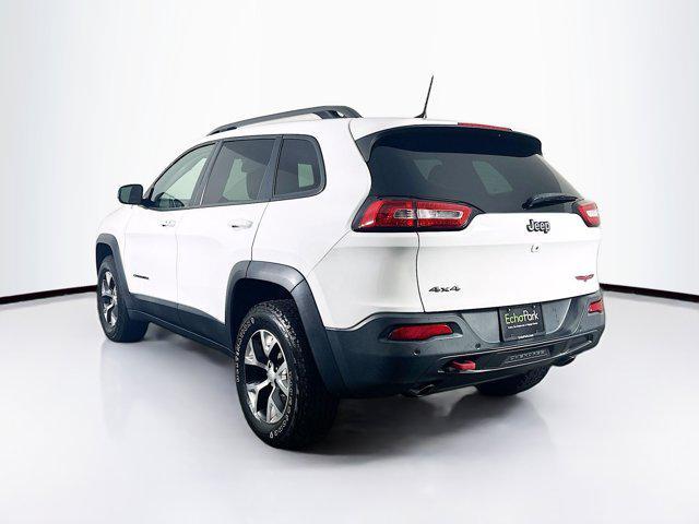 used 2018 Jeep Cherokee car, priced at $15,797