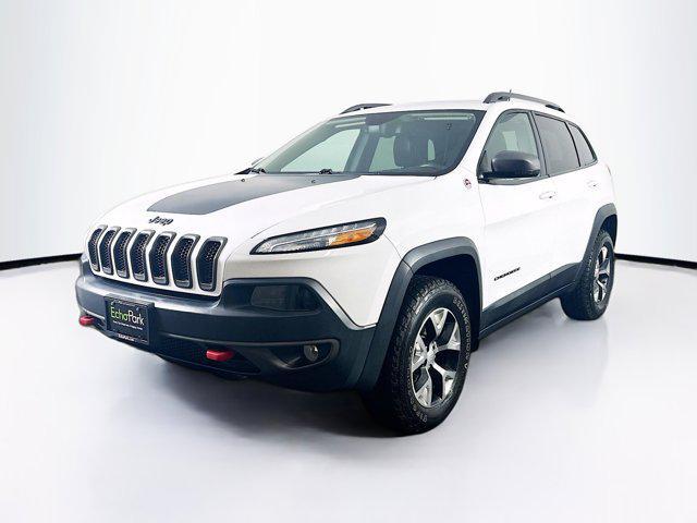 used 2018 Jeep Cherokee car, priced at $15,797