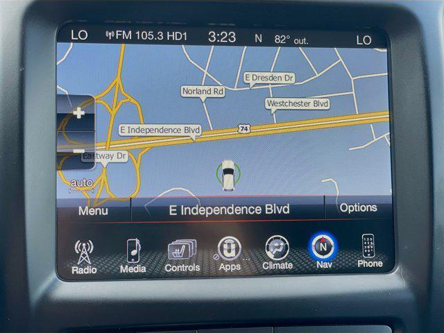 used 2018 Jeep Cherokee car, priced at $15,797