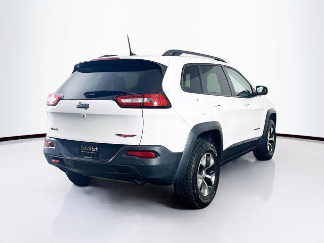 used 2018 Jeep Cherokee car, priced at $15,797
