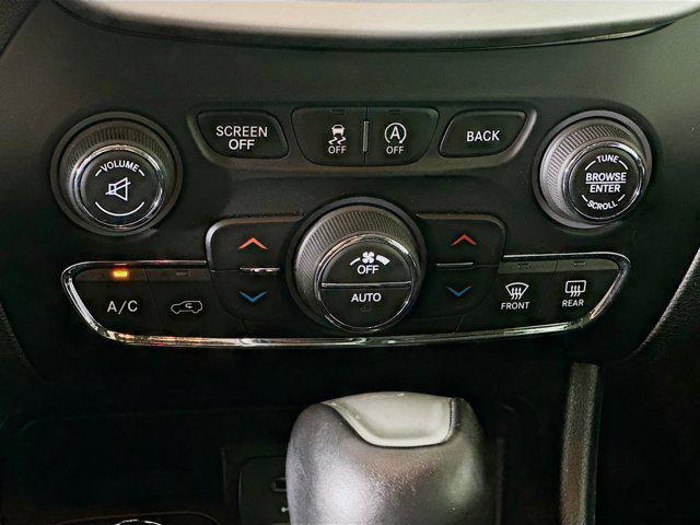 used 2018 Jeep Cherokee car, priced at $15,797