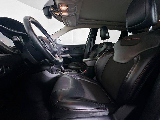 used 2018 Jeep Cherokee car, priced at $15,797