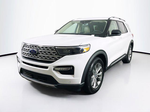 used 2022 Ford Explorer car, priced at $25,989