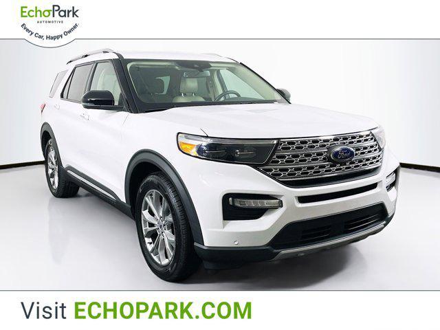 used 2022 Ford Explorer car, priced at $25,989