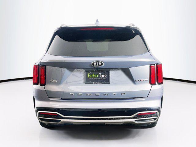 used 2021 Kia Sorento car, priced at $24,997