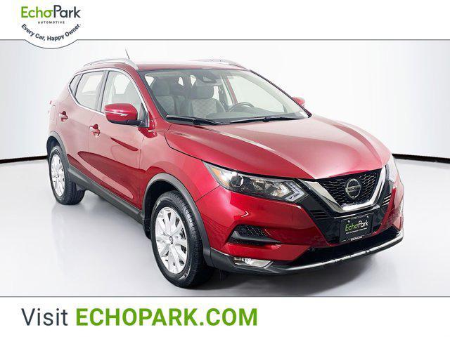 used 2021 Nissan Rogue Sport car, priced at $18,989