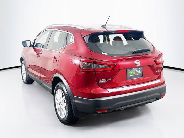 used 2021 Nissan Rogue Sport car, priced at $18,889