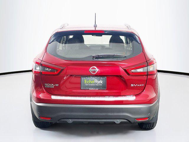 used 2021 Nissan Rogue Sport car, priced at $18,889