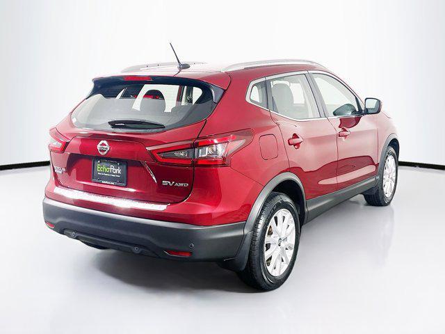 used 2021 Nissan Rogue Sport car, priced at $18,889