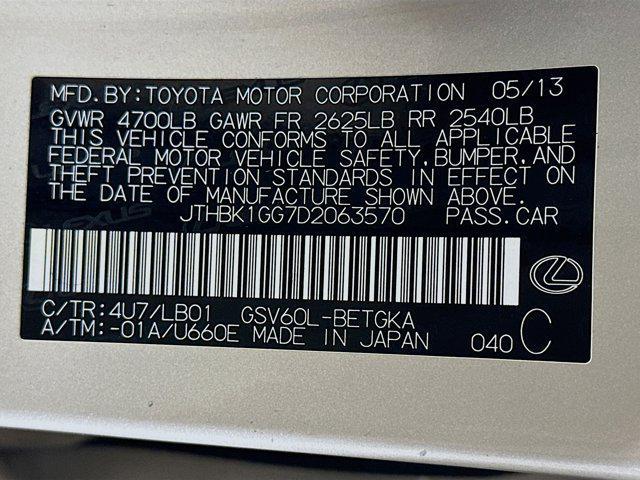 used 2013 Lexus ES 350 car, priced at $14,496