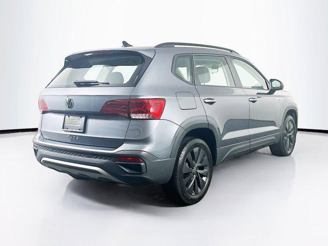 used 2024 Volkswagen Taos car, priced at $18,687