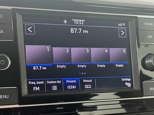 used 2024 Volkswagen Taos car, priced at $18,687