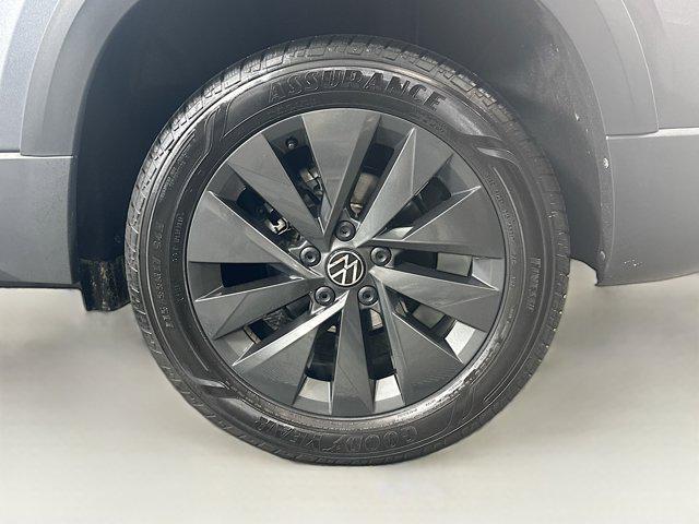 used 2024 Volkswagen Taos car, priced at $18,687