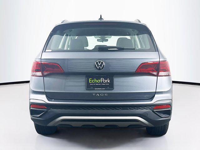 used 2024 Volkswagen Taos car, priced at $18,687